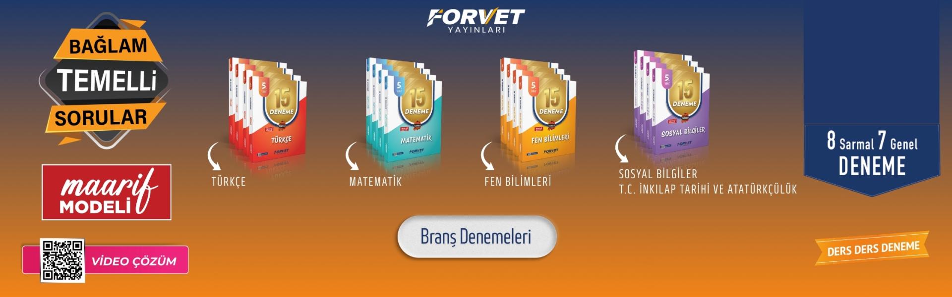 BRANŞ DENEMELERİ