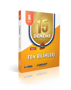 8. SINIF FEN BİLİMLERİ DENEME