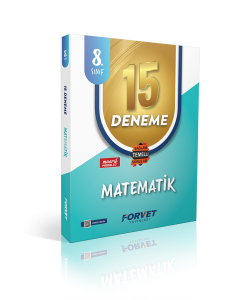 8. SINIF MATEMATİK DENEME