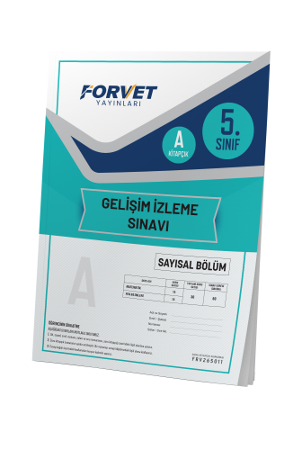 5. SINIF SAYISAL BÖLÜM - KURUMSAL DENEME