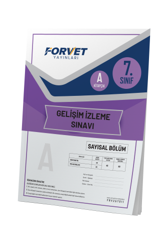 7. SINIF SAYISAL BÖLÜM - KURUMSAL DENEME