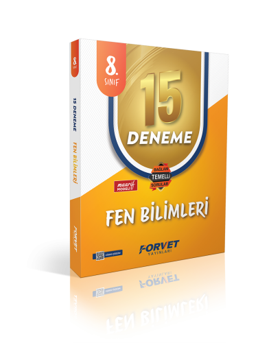 8. SINIF FEN BİLİMLERİ DENEME