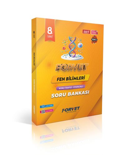 8. SINIF FEN BİLİMLERİ KAYNAK KİTAP